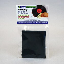 Groovy� Ant-static Vinyl Record Bla